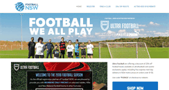 Desktop Screenshot of playfootballnsw.com.au